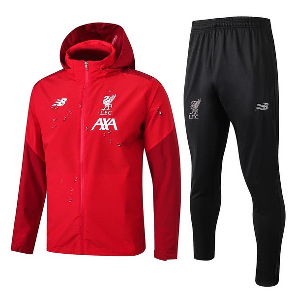 Rompevientos Liverpool Conjunto Completo 2019-20 Rojo Negro